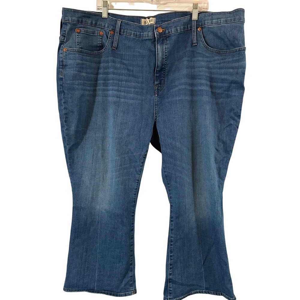 Madewell Cali Demi Boot Jeans Plus Size 37P 37 Petite